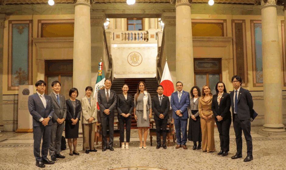 Guanajuato y Japón