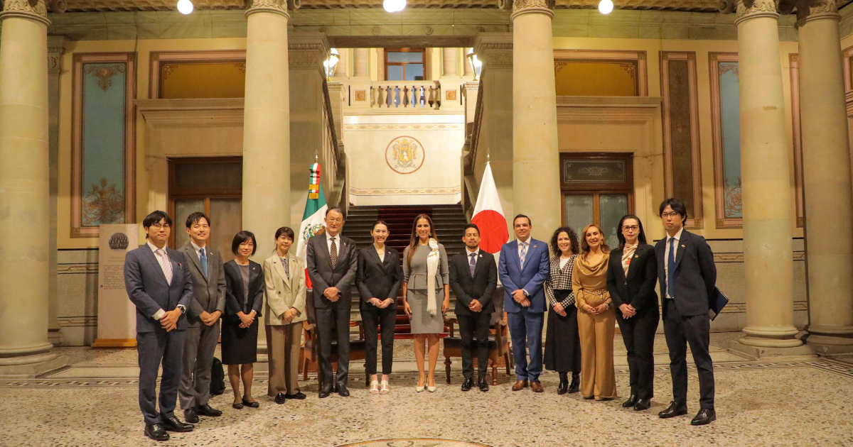 Guanajuato y Japón refuerzan lazos de amistad con visita diplomática