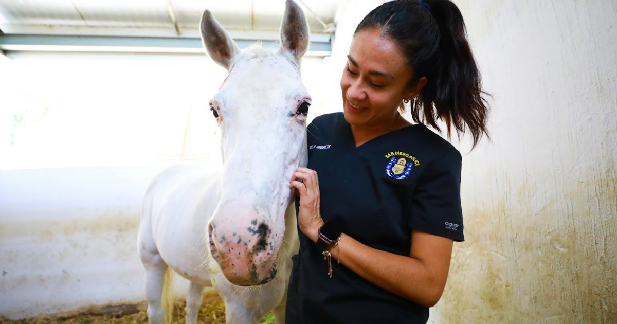 Orus y héroes K9 se despiden con honor en León