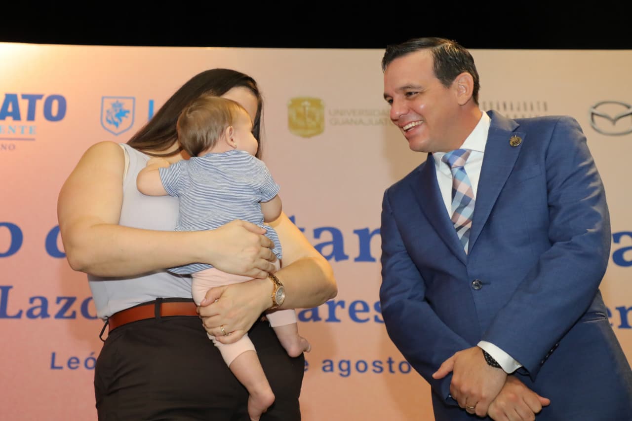 Lactancia materna Guanajuato