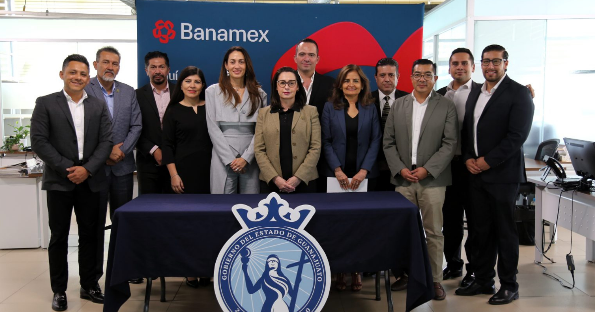 Guanajuato impulsa a las MIPYMES con alianza estratégica