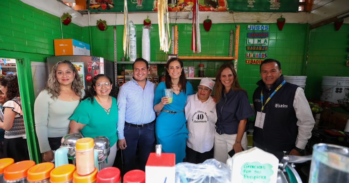 León refuerza mercados con inversión histórica de 7.5 millones