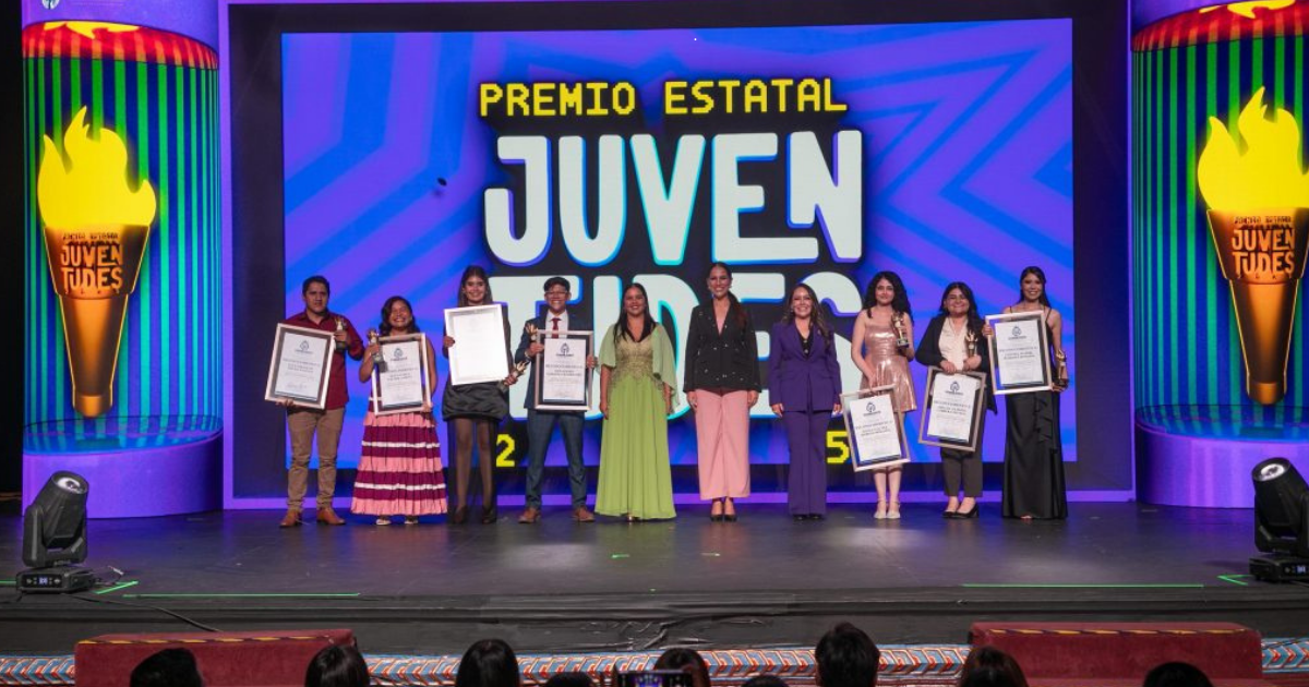 Juventudes de Guanajuato brillan en el Premio Estatal 2025 con proyectos que transforman el futuro
