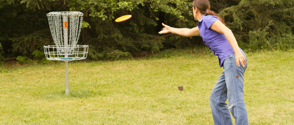 León disc golf