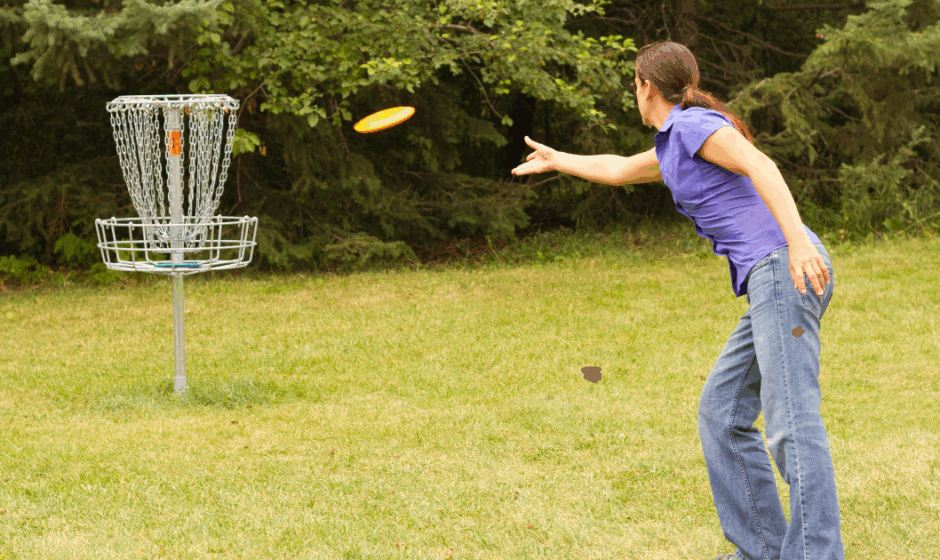 León disc golf