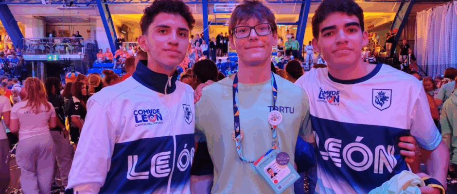 León en juegos internacionales