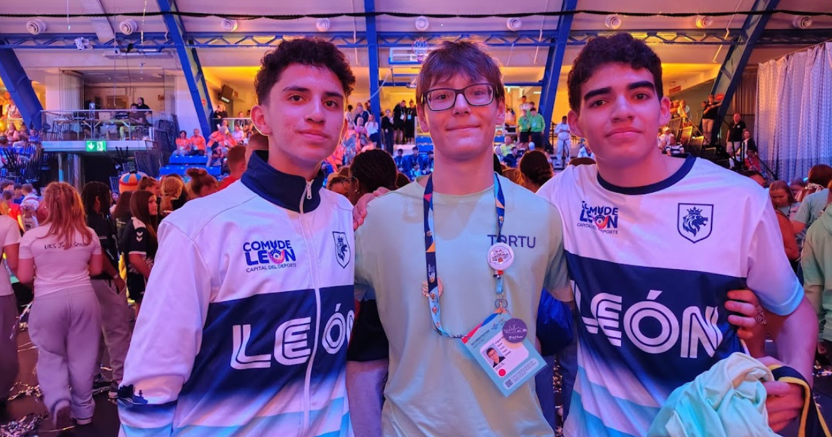 León brilla en los International Children’s Games con actuaciones destacadas
