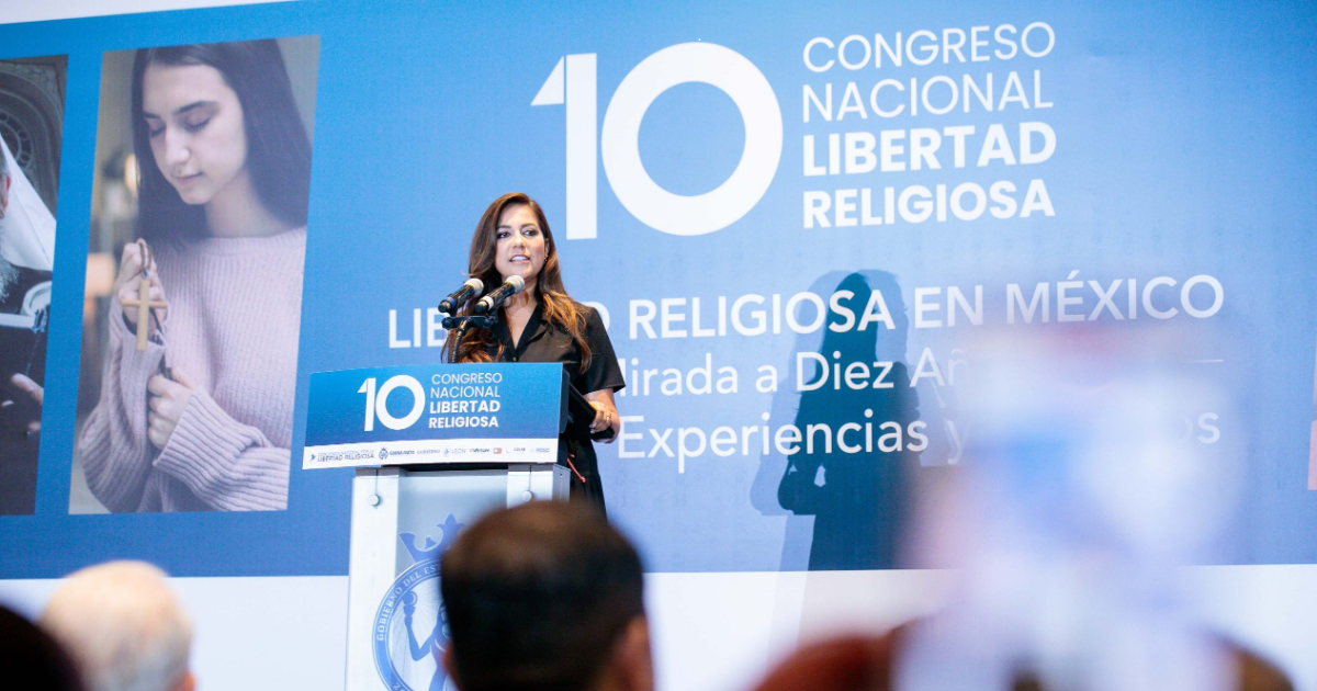 Guanajuato impulsa la libertad religiosa con Congreso Nacional