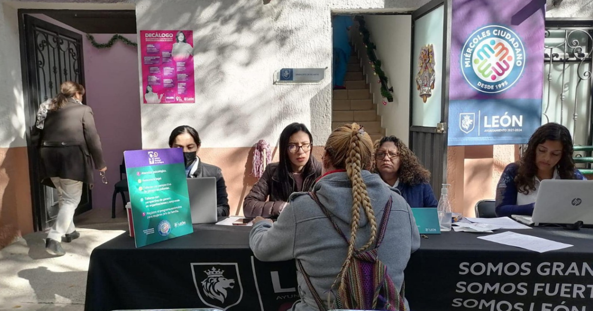 Mujer a Salvo: León fortalece la atención permanente contra la violencia de género