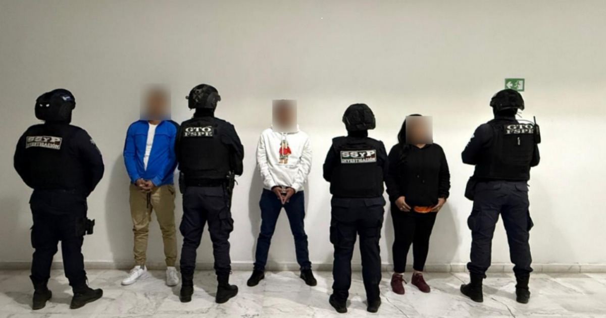 Operativo CONFIA desmantela célula criminal en Irapuato y Silao