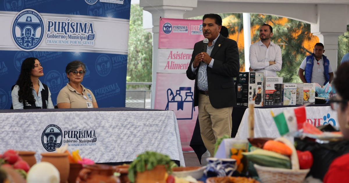 Purísima celebra el Concurso de Platillo Saludable con creatividad y sabor