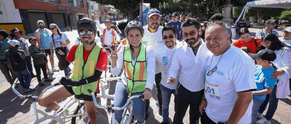 Ruta León aniversario