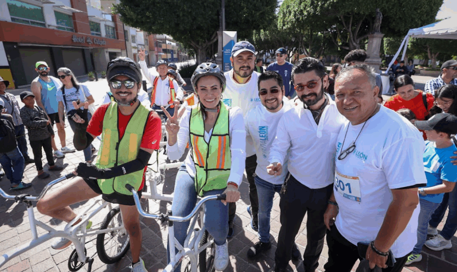 Ruta León aniversario