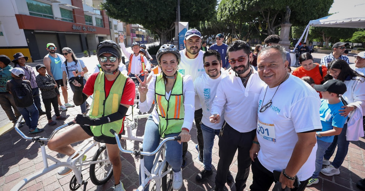Ruta León celebra su 3er aniversario con carrera atlética y caminata familiar