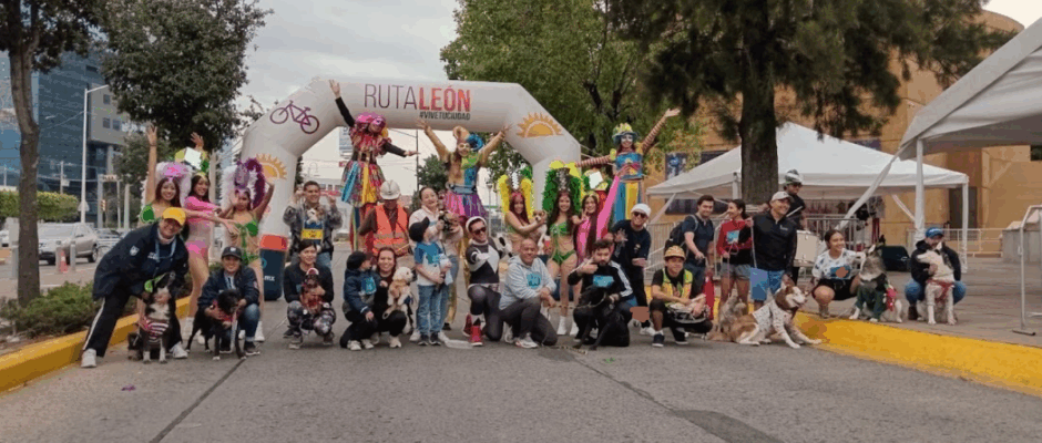 Ruta León aniversario