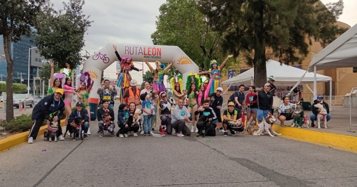 Ruta León celebra 3 años de transformar el espacio público con más de 183 mil asistentes