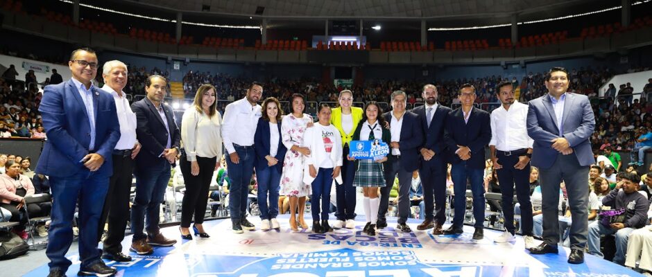 Sistema electrónico 'Quiero a León' en becas