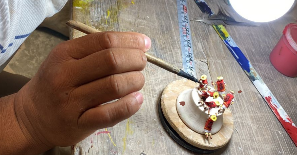 El talento artesanal de Guanajuato deslumbra en Bellas Artes
