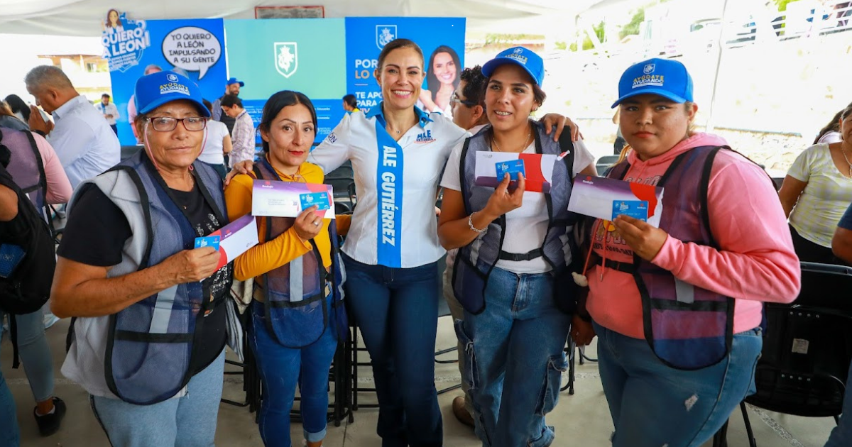 “Yo Quiero a León” impulsa a mujeres con tecnología y capacitación