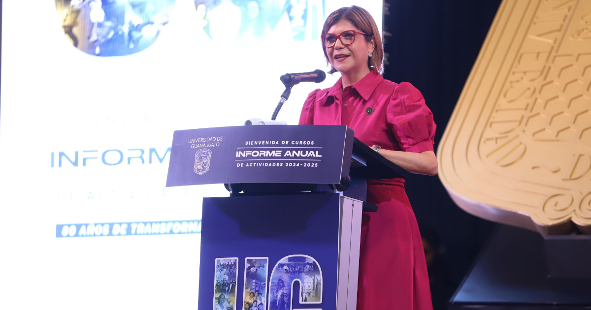 Universidad de Guanajuato impulsa educación de excelencia y compromiso social