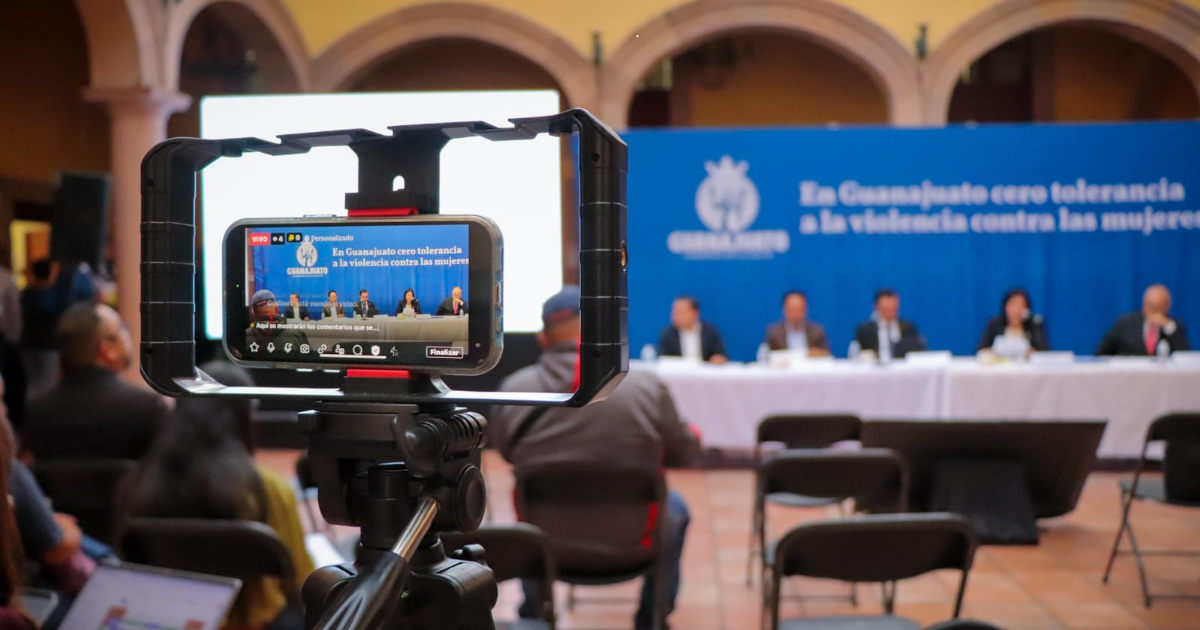 Guanajuato refuerza acciones contra la violencia de género con programas y apoyos a mujeres