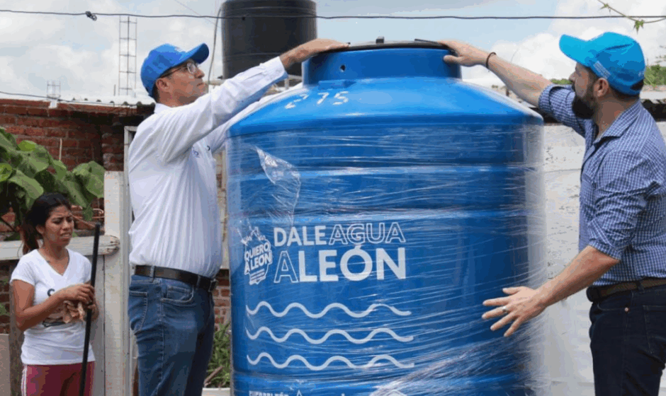 Agua potable digna
