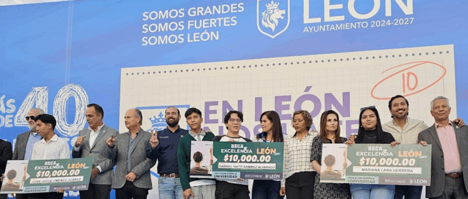 Becas Excelencia León