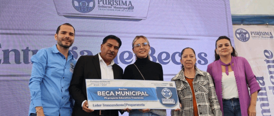 Becas educativas Purísima