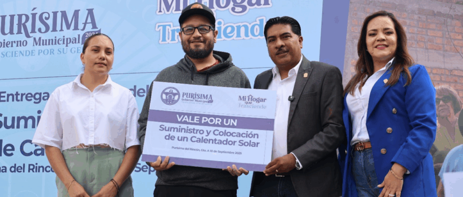 Calentadores solares Purísima