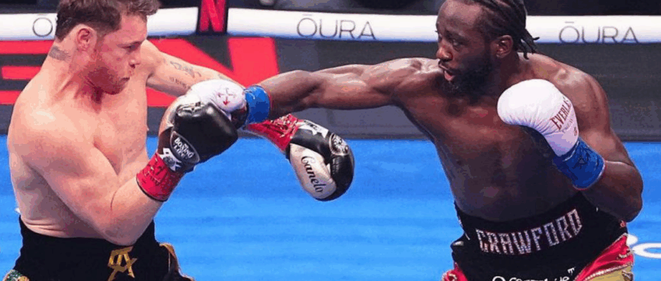 Canelo vs Crawford