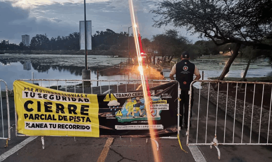 Cierre Presa El Palote