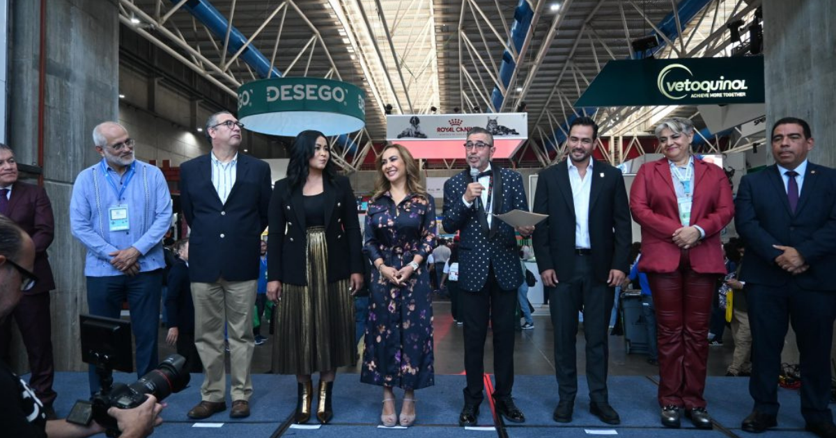 León inaugura Congreso Veterinario 2025, el más grande del mundo