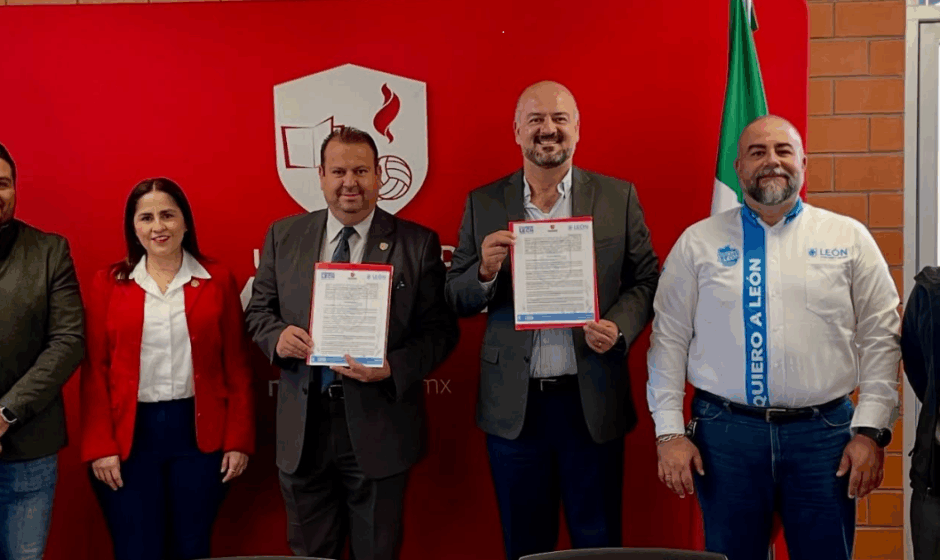 Convenio deportivo León