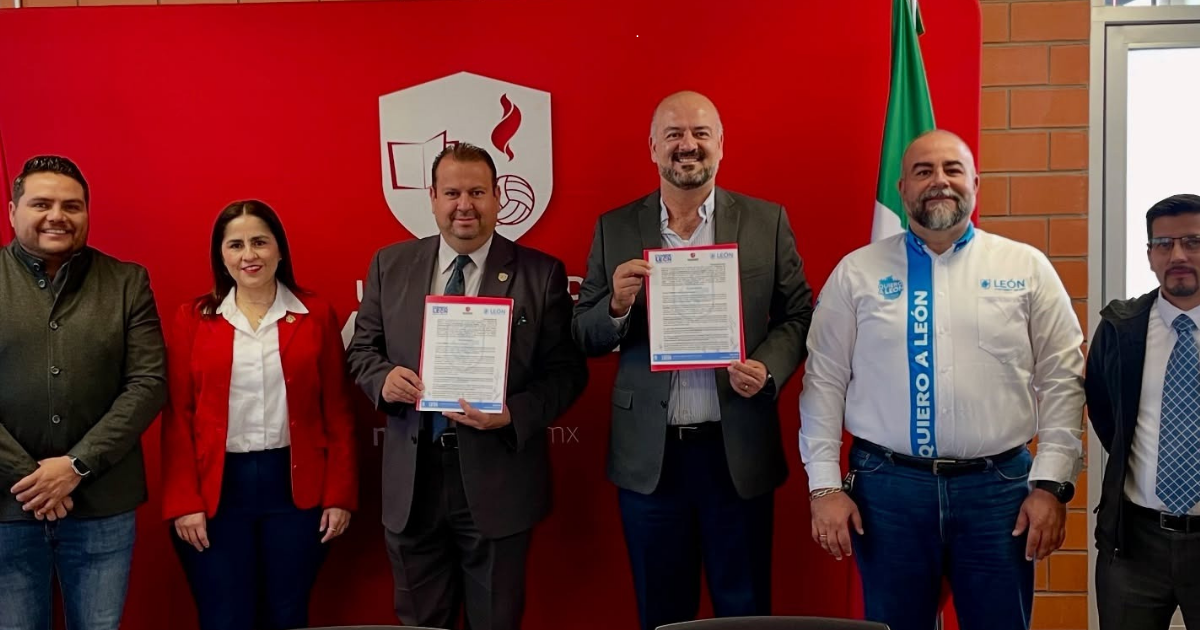 León impulsa proyectos deportivos con convenio entre COMUDE y Universidad Magno