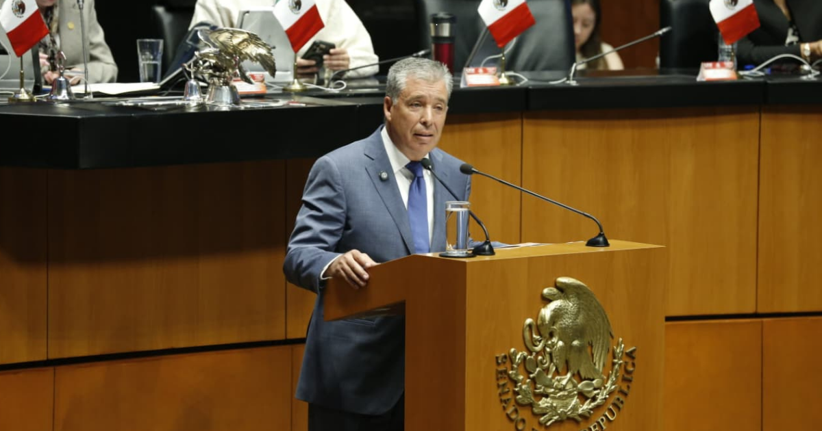 Crisis económica y campo desesperado: Miguel Márquez critica al gobierno en el Senado