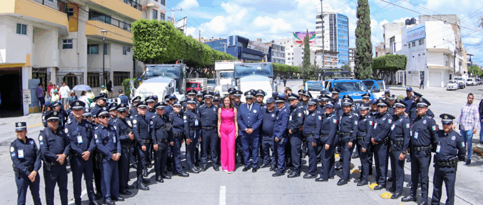 Desfile Cívico Militar León