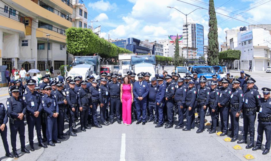 Desfile Cívico Militar León