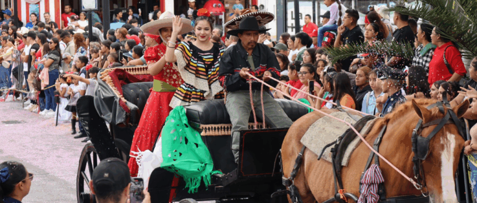 Desfile Cívico Purísima