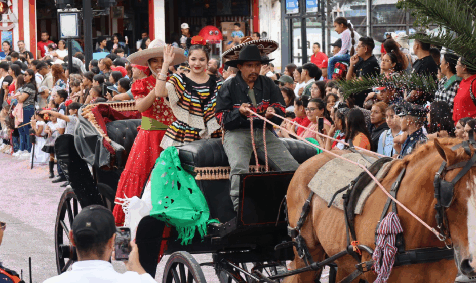 Desfile Cívico Purísima
