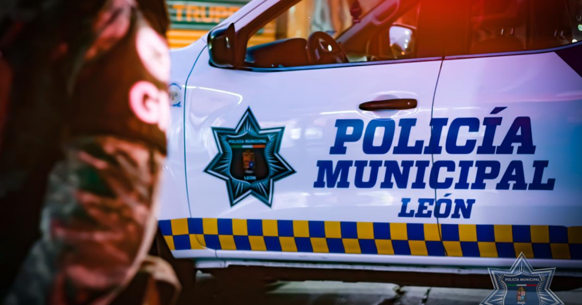 Policía de León detiene a presunto distribuidor de droga en la colonia Popular Anaya