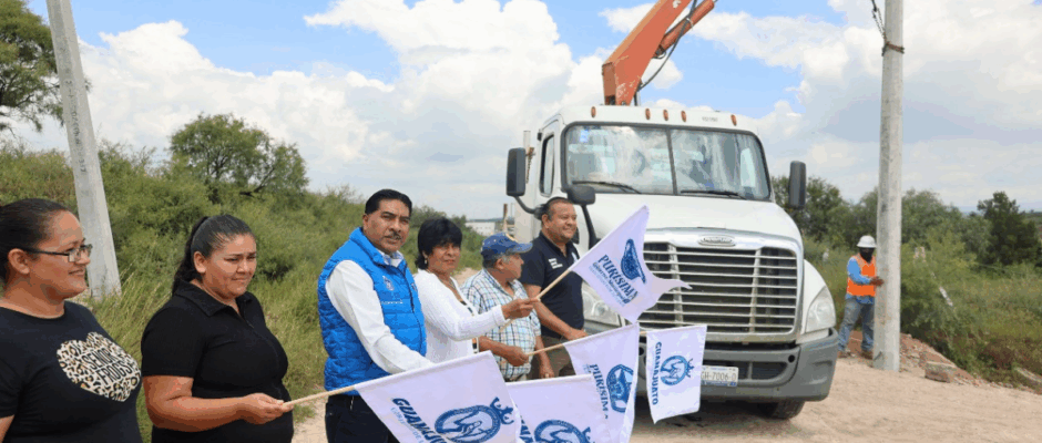 Electrificación Purísima Guanajuato
