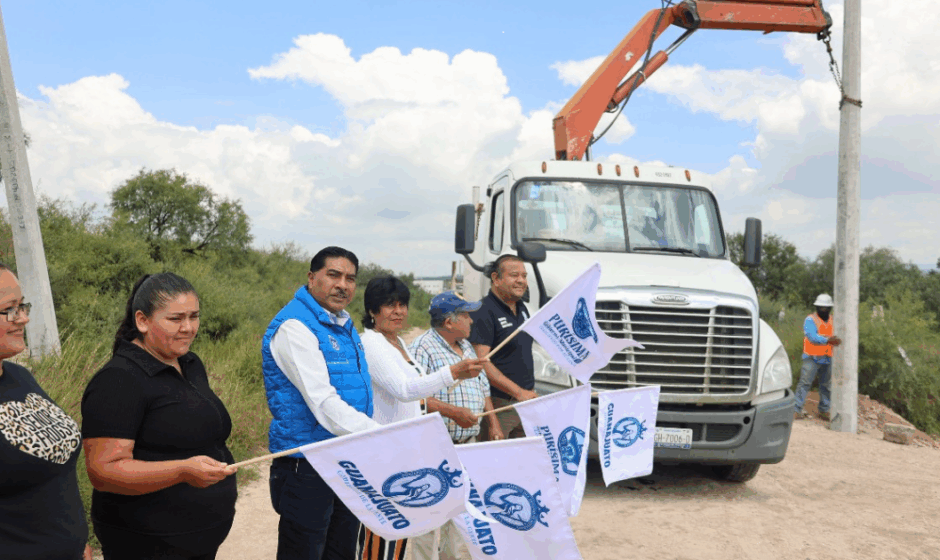 Electrificación Purísima Guanajuato