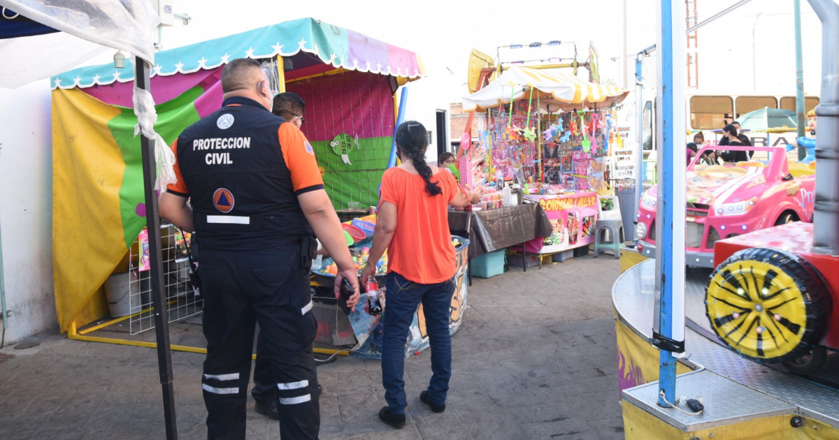 Feria del Alfeñique 2025: refuerzan seguridad para visitantes