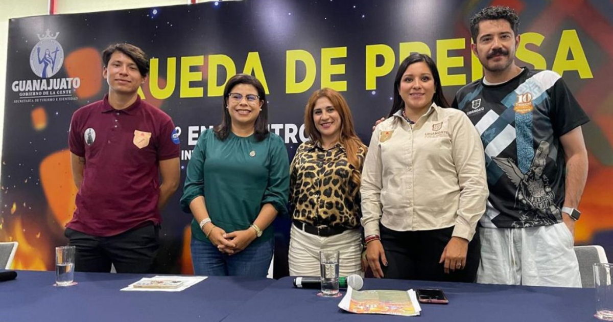 Uriangato brilla con el Festival Internacional de Globos de Cantoya 2025