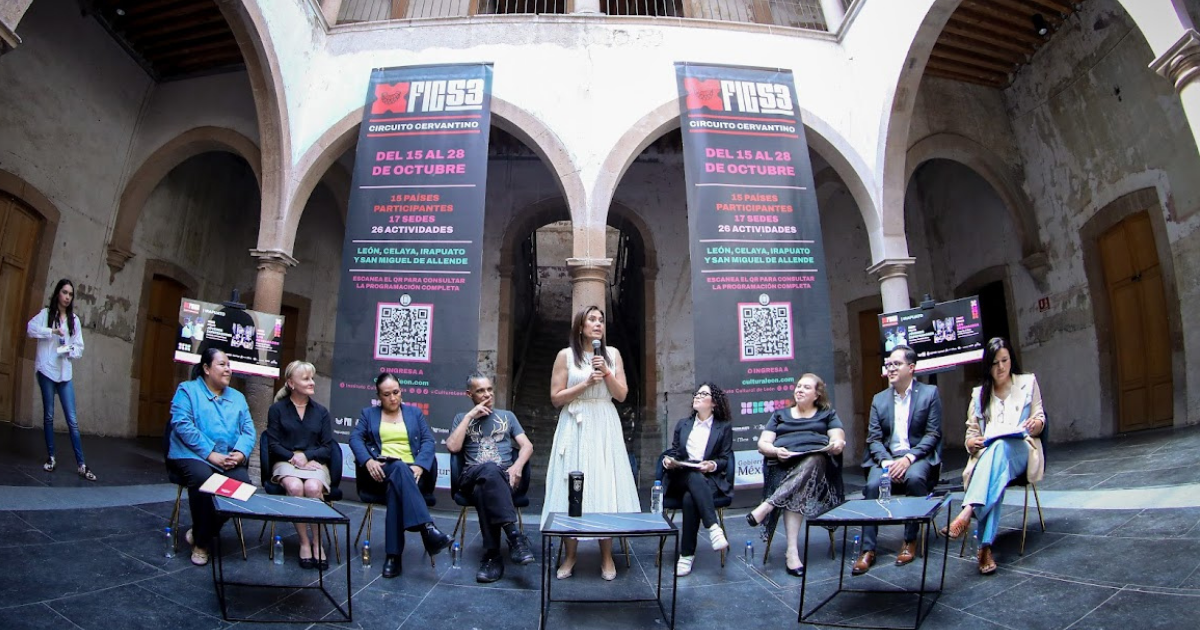 León se viste de cultura con el Festival Internacional Cervantino 2025