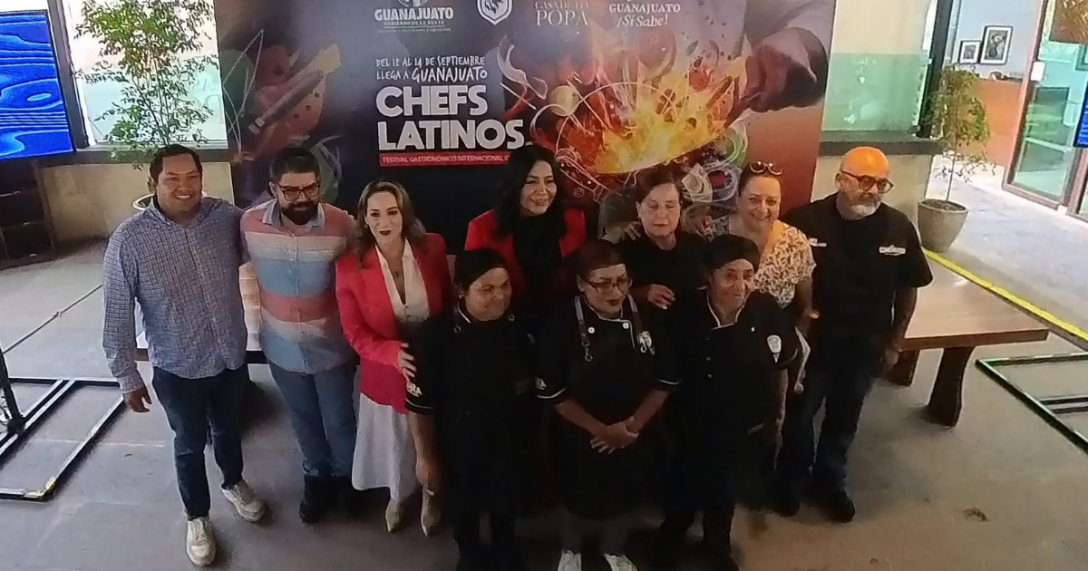 Festival Gastronómico Internacional Chefs Latinos llegará a León con tradición y sabor