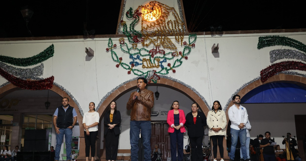 Purísima del Rincón enciende las luces y da inicio a las Fiestas Patrias 2025