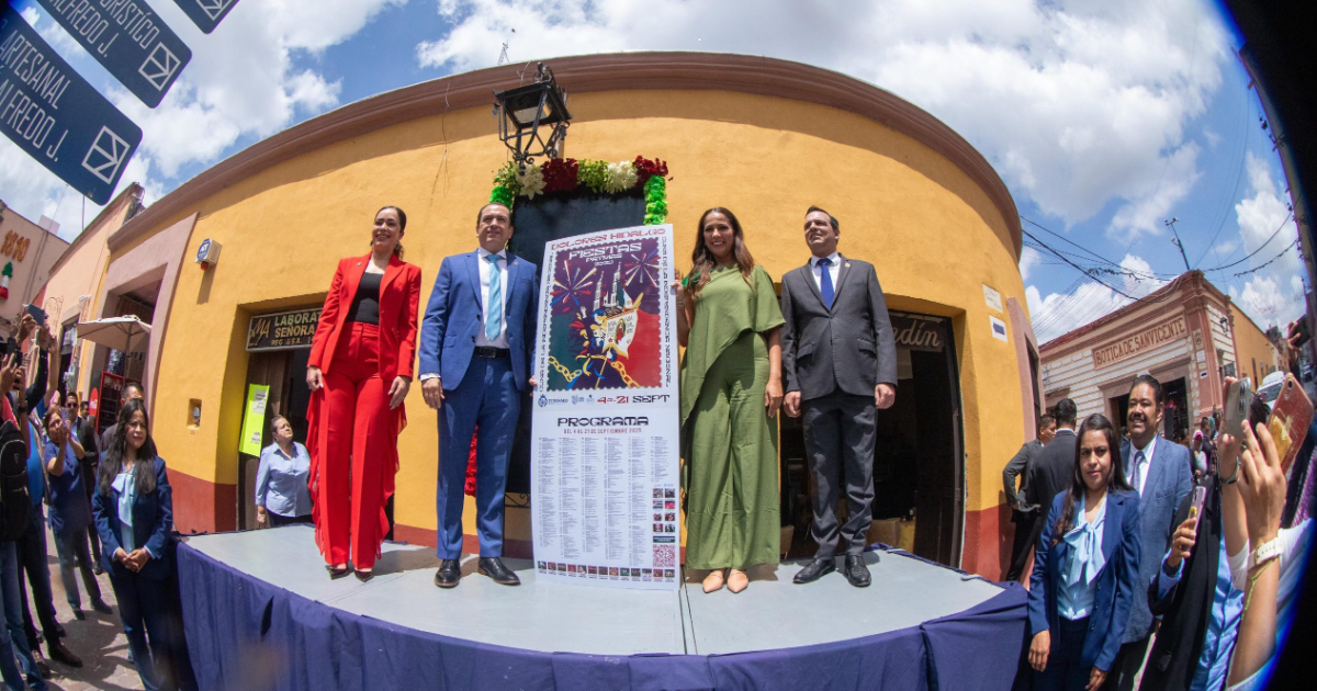 Guanajuato enciende el fuego patrio con el Bando Solemne de Fiestas Patrias