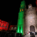 Purísima del Rincón celebra el Grito de Independencia bajo la lluvia y con transmisión en vivo