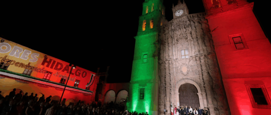 Grito de Independencia Guanajuato